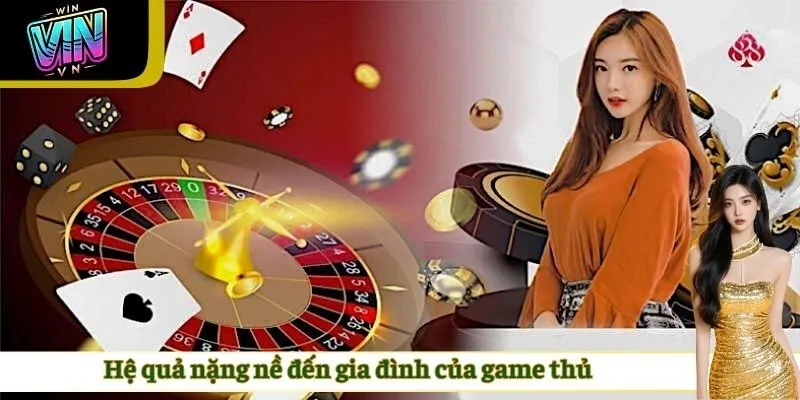 Hệ quả nặng nề đến gia đình của game thủ